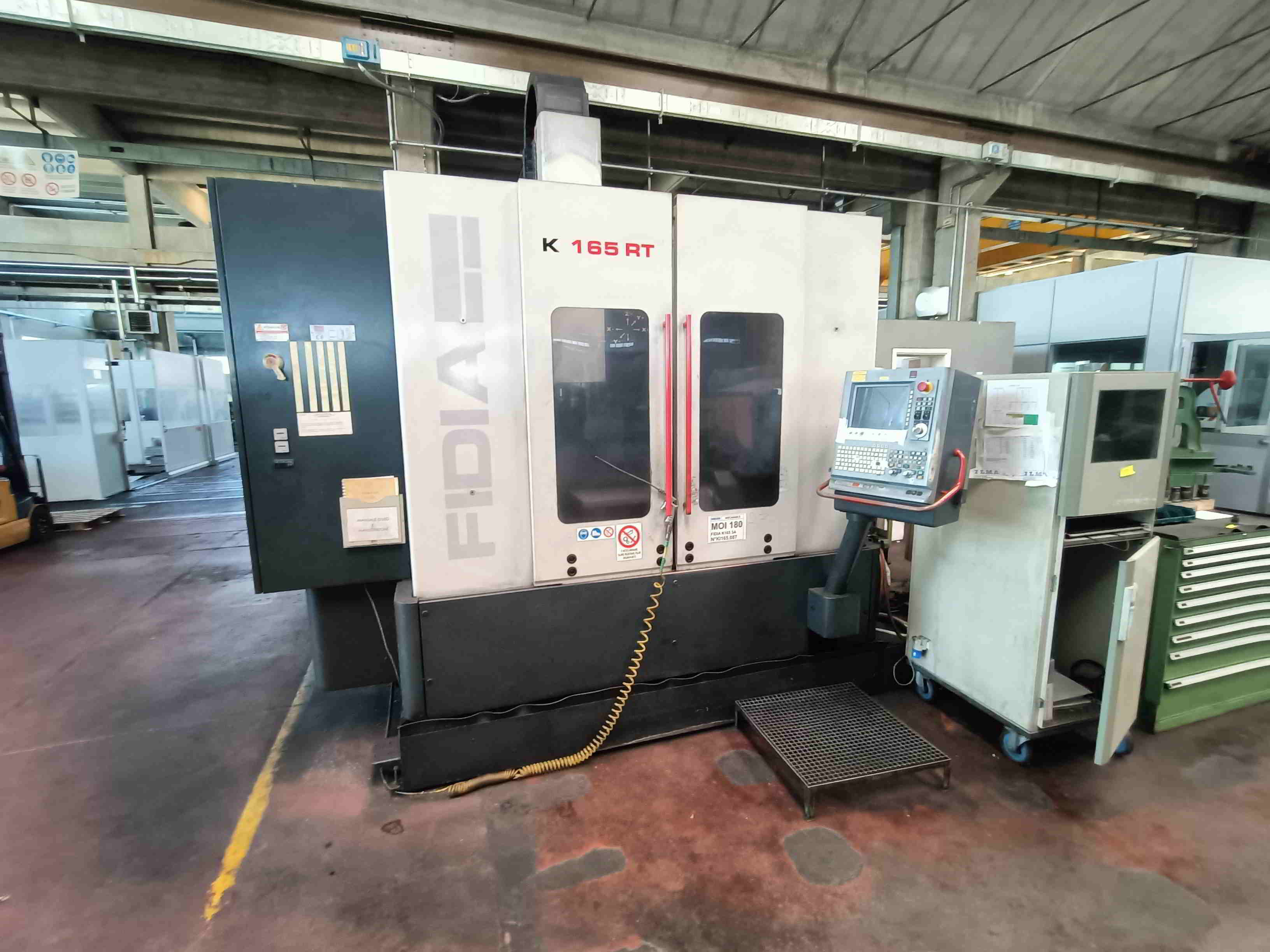 FIDIA K 165 RT CNC  2003